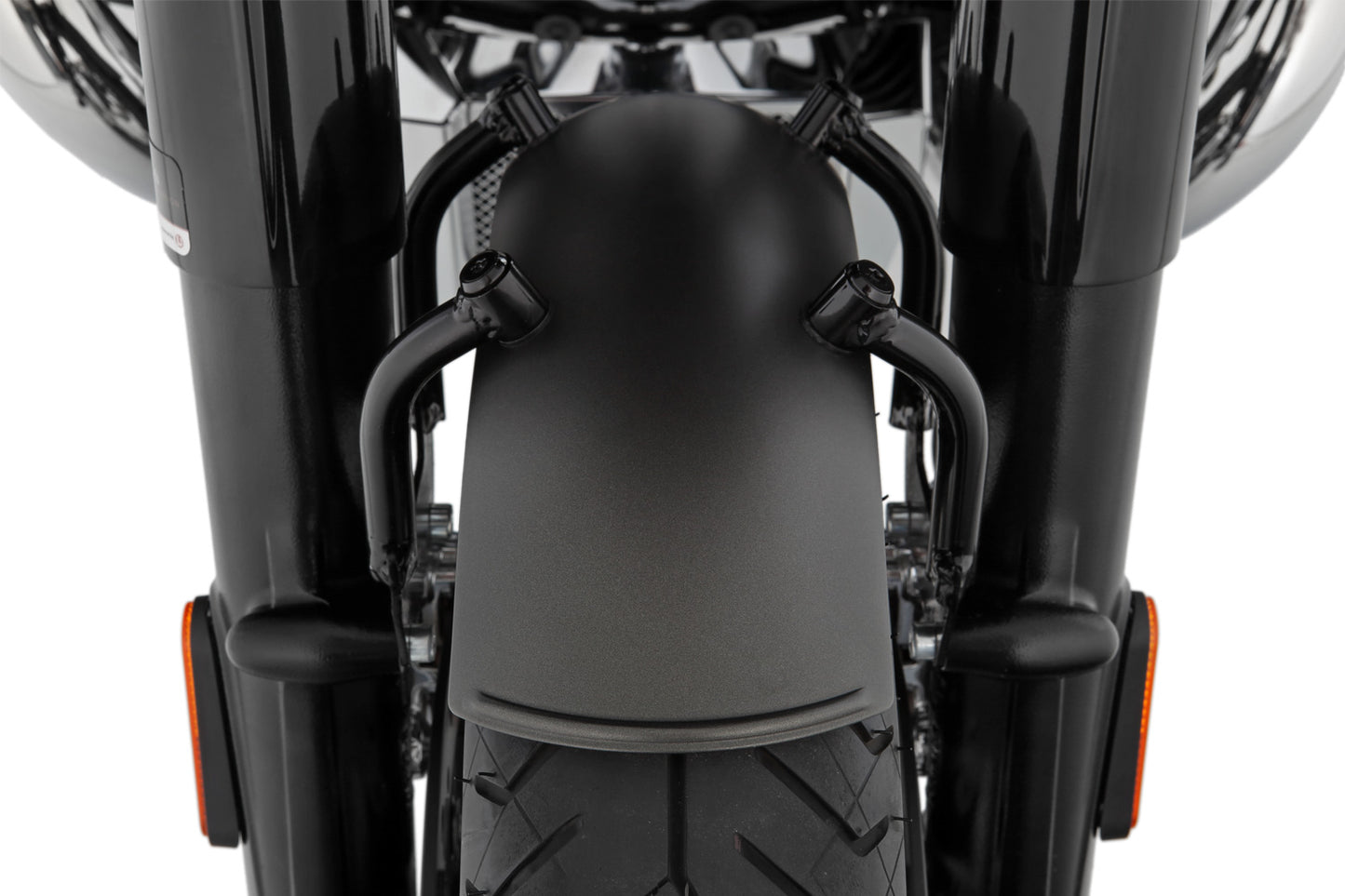 Wunderlich Front fender »RockBob« - Manhattan metallic matt