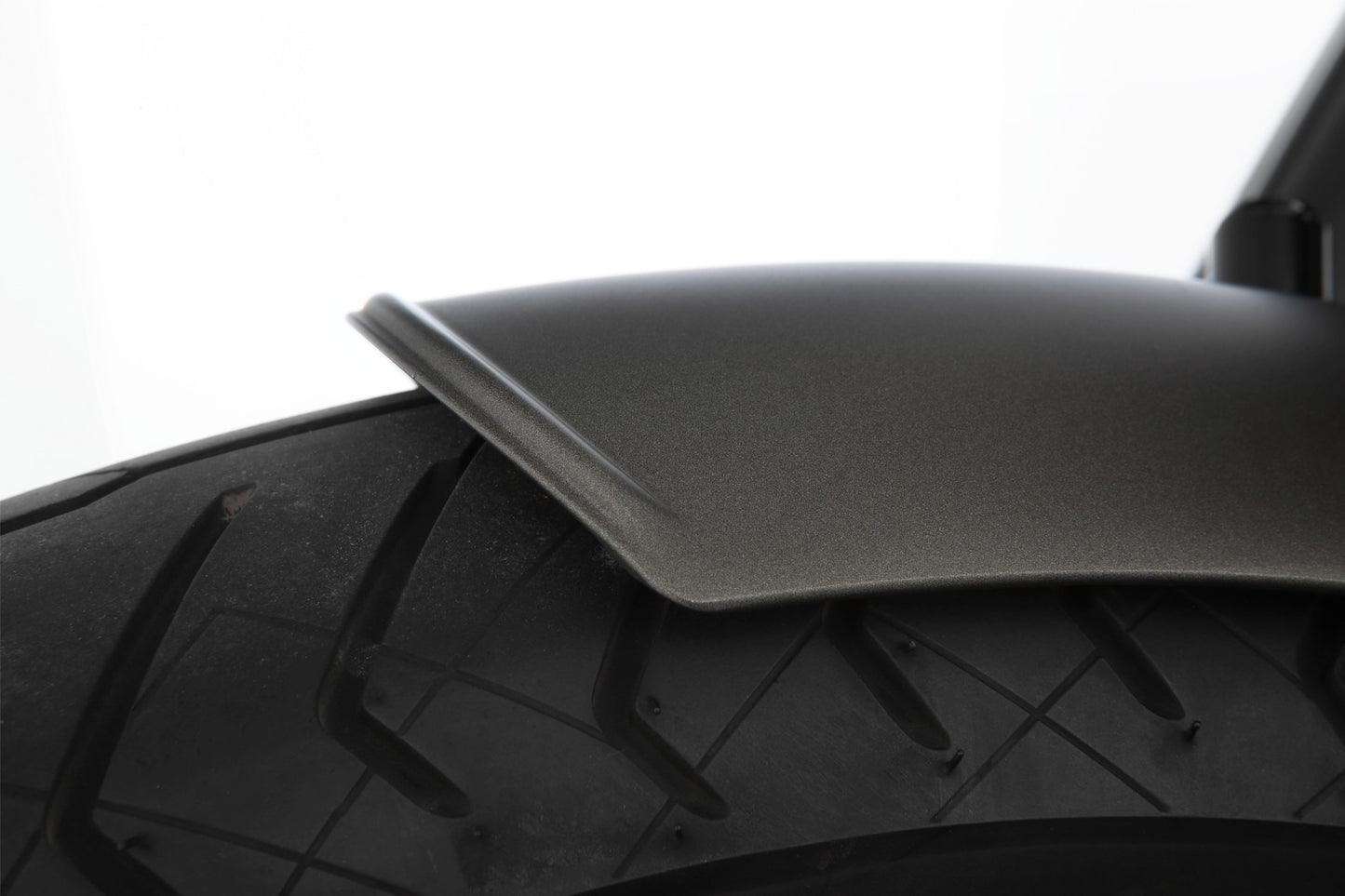 Wunderlich Front fender »RockBob« - Manhattan metallic matt