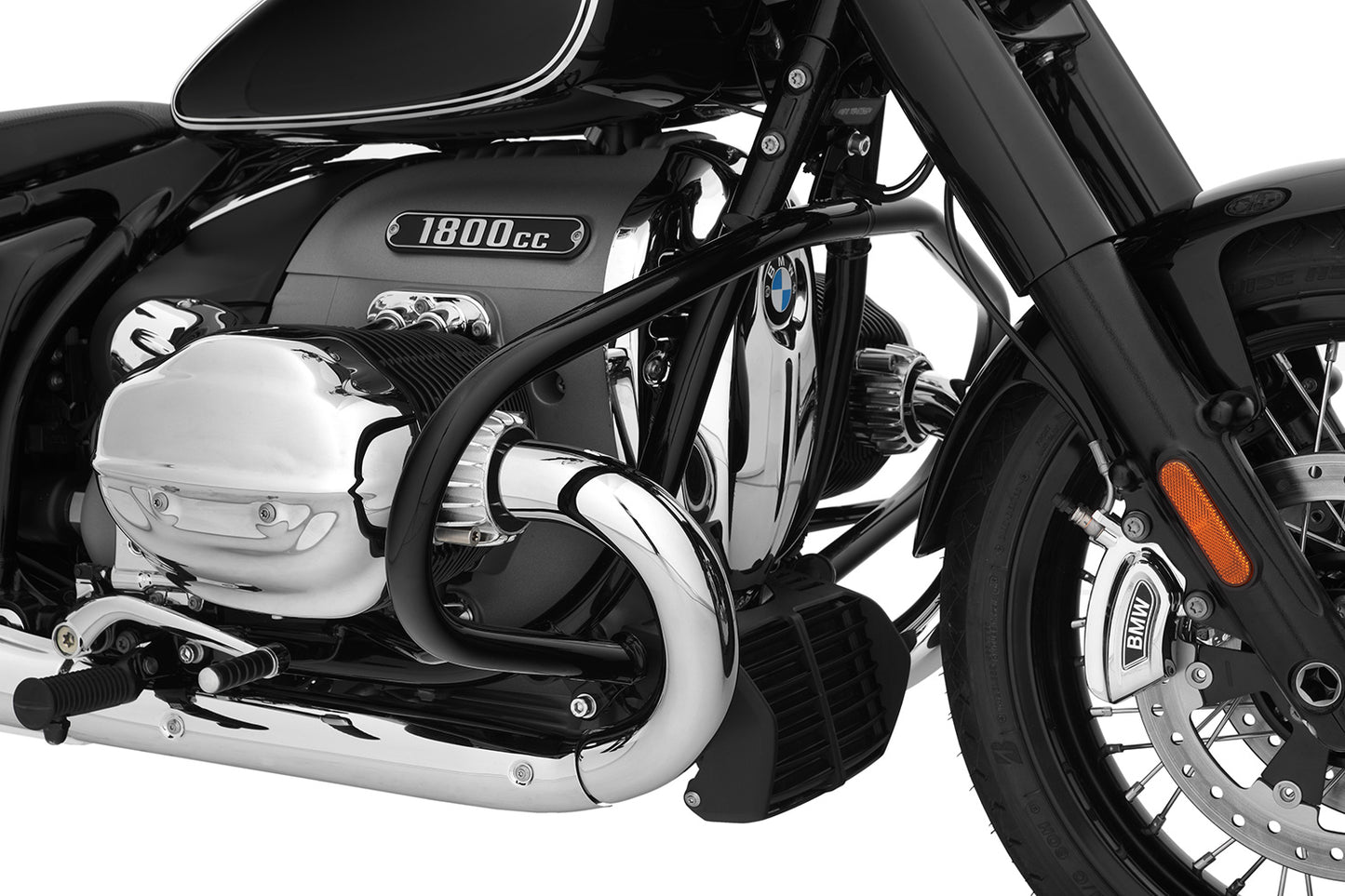 engine protection bar - black