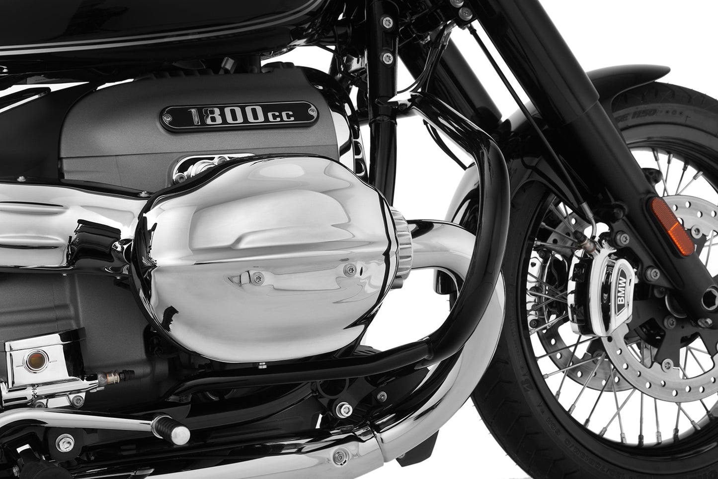 engine protection bar - black