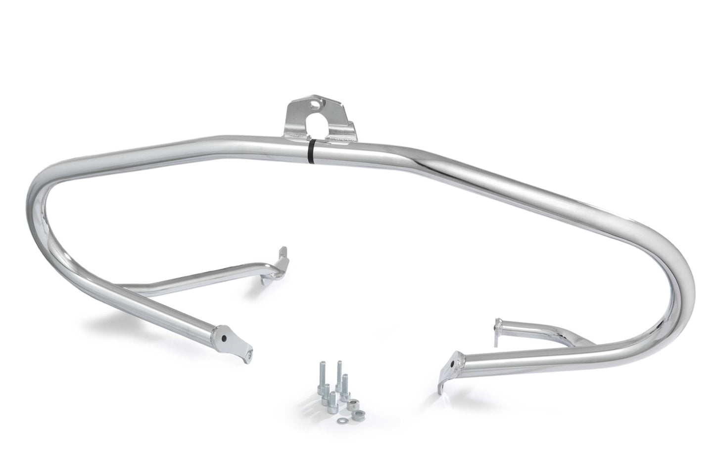 engine protection bar - chromed