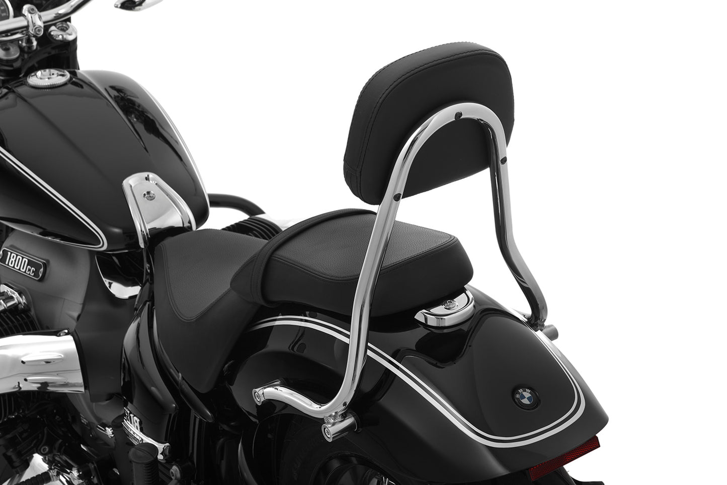 Wunderlich backrest - chromed