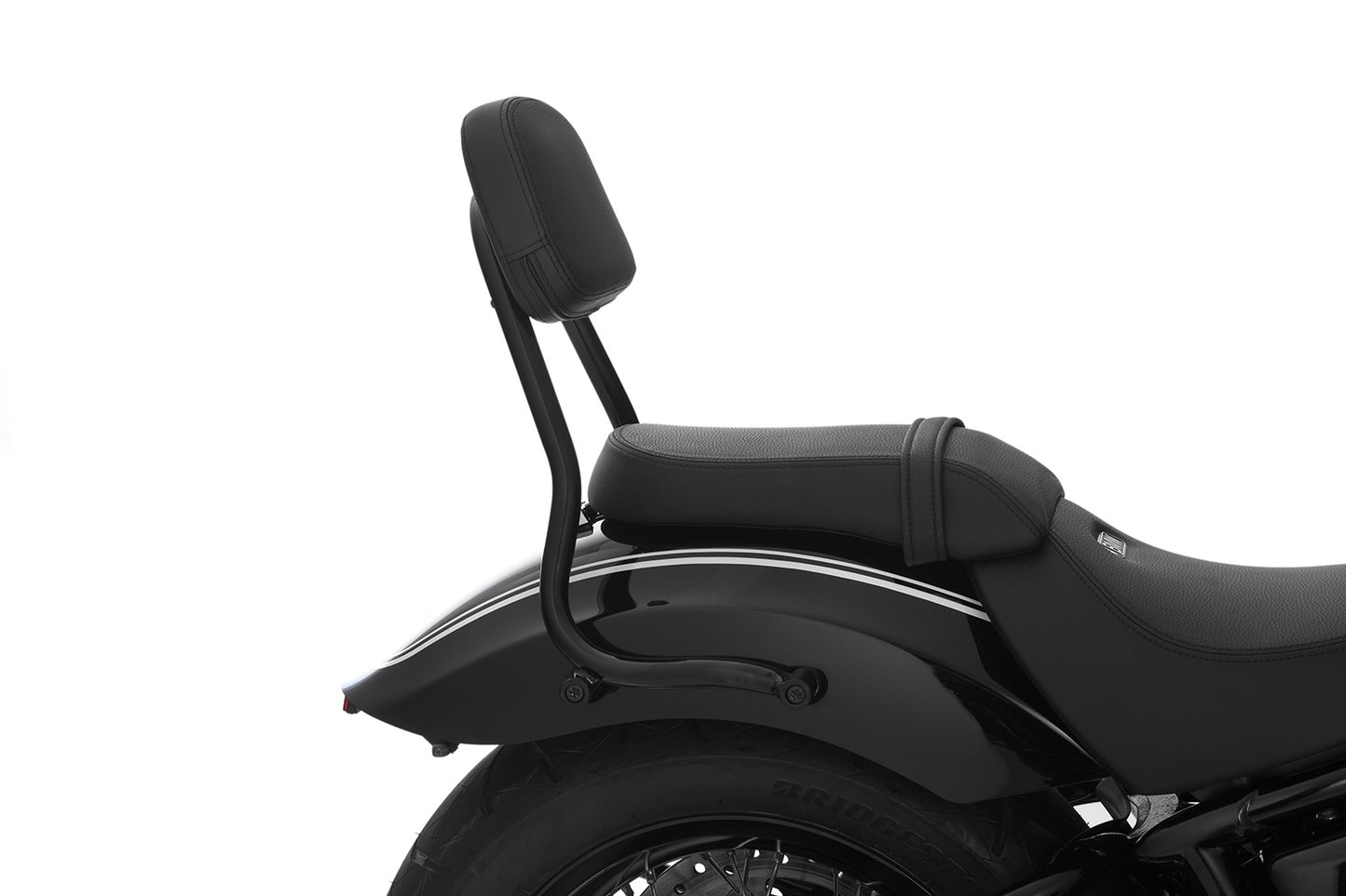 Wunderlich backrest - black