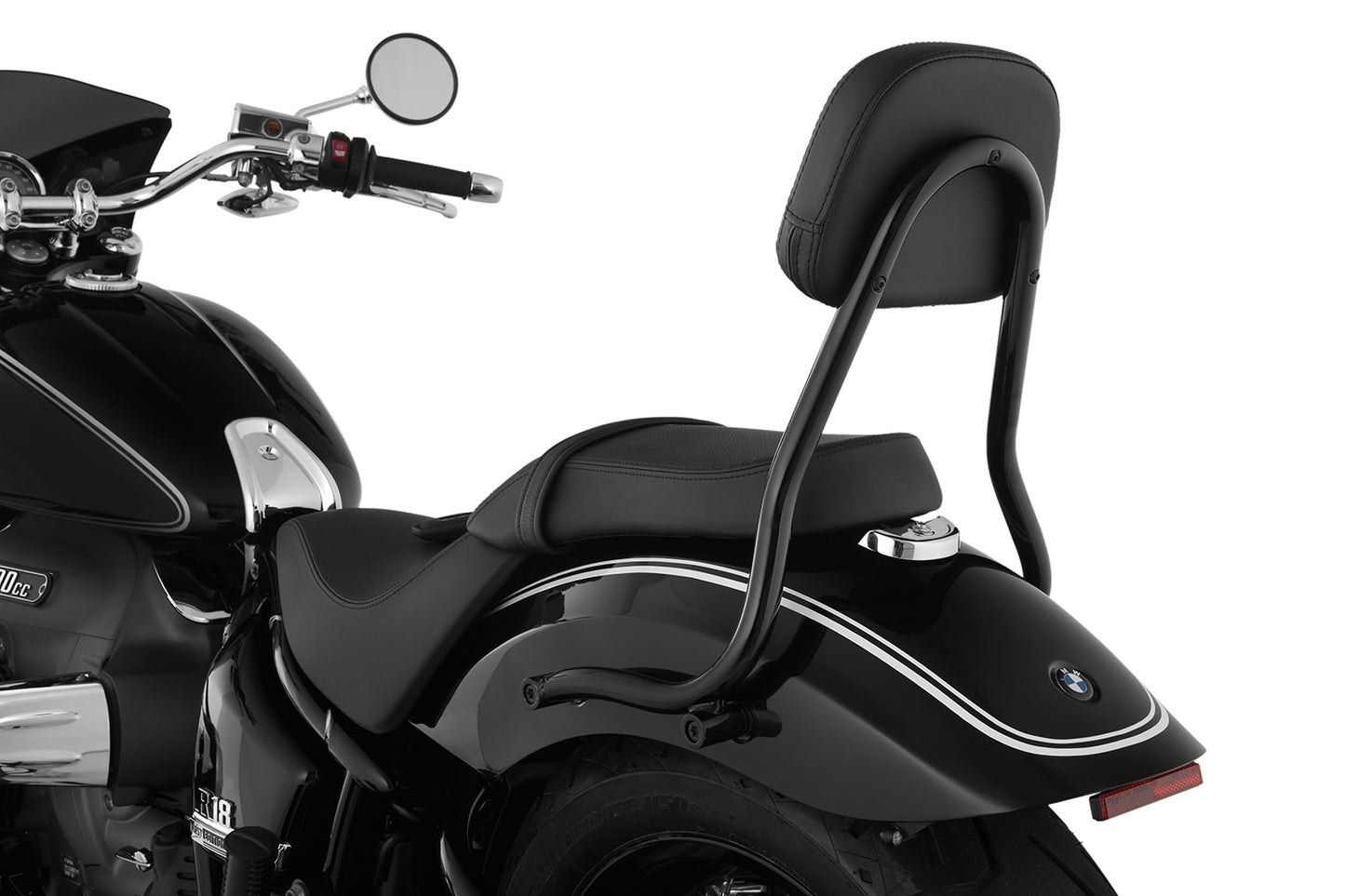 Wunderlich backrest - black