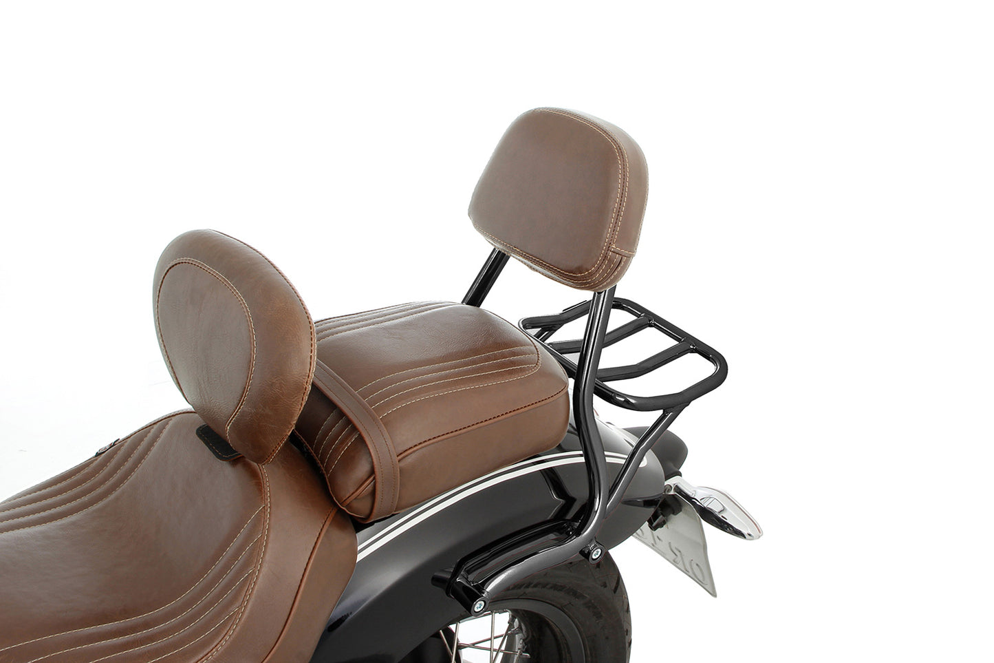 Wunderlich backrest - black-brown