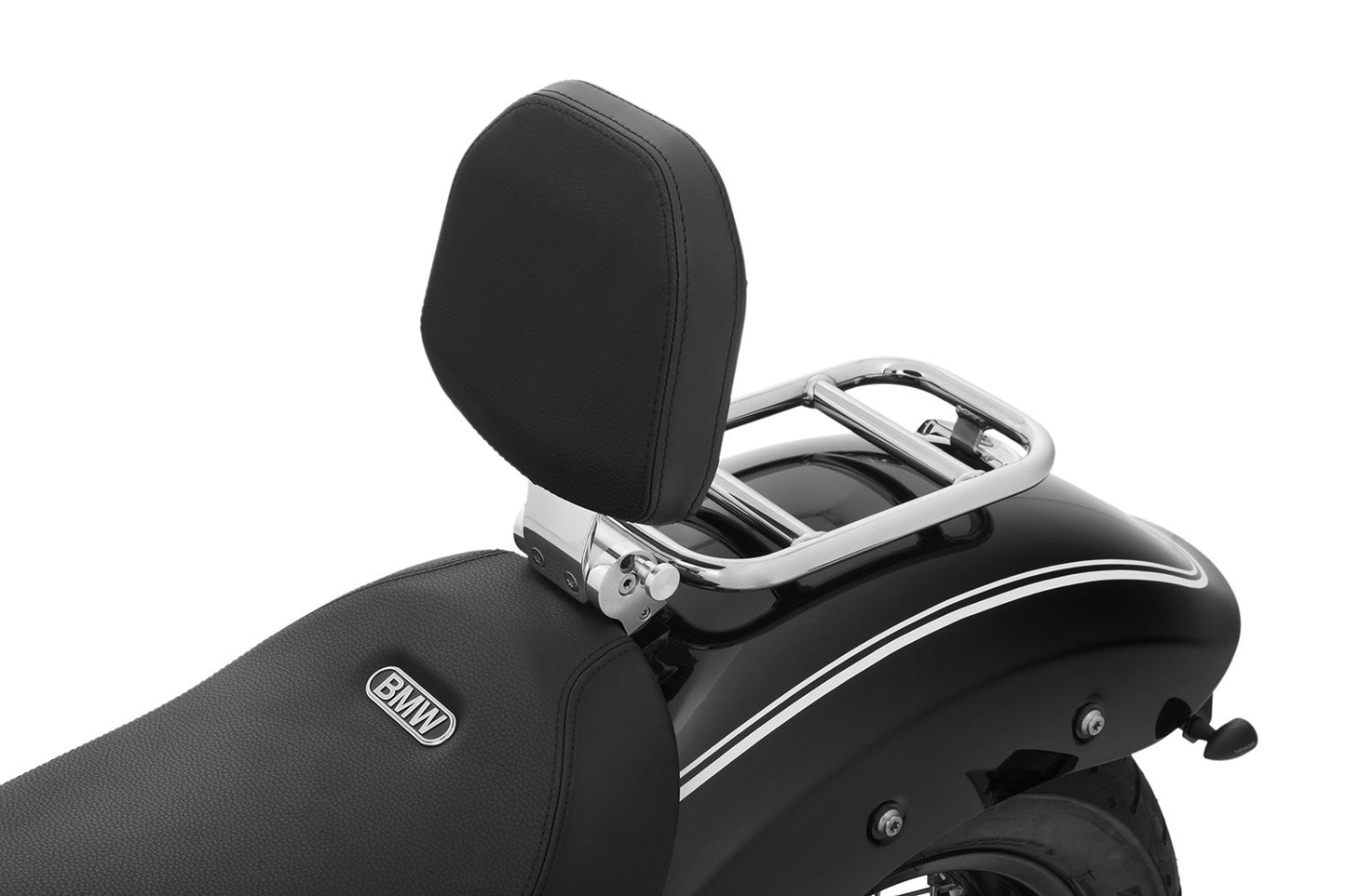 Wunderlich passenger luggage carrier - chrome