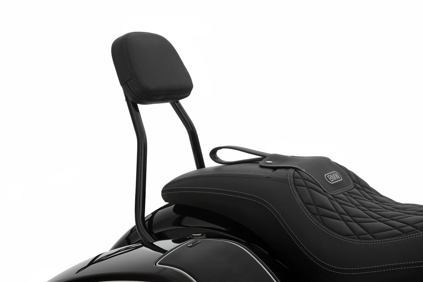 Wunderlich backrest - black