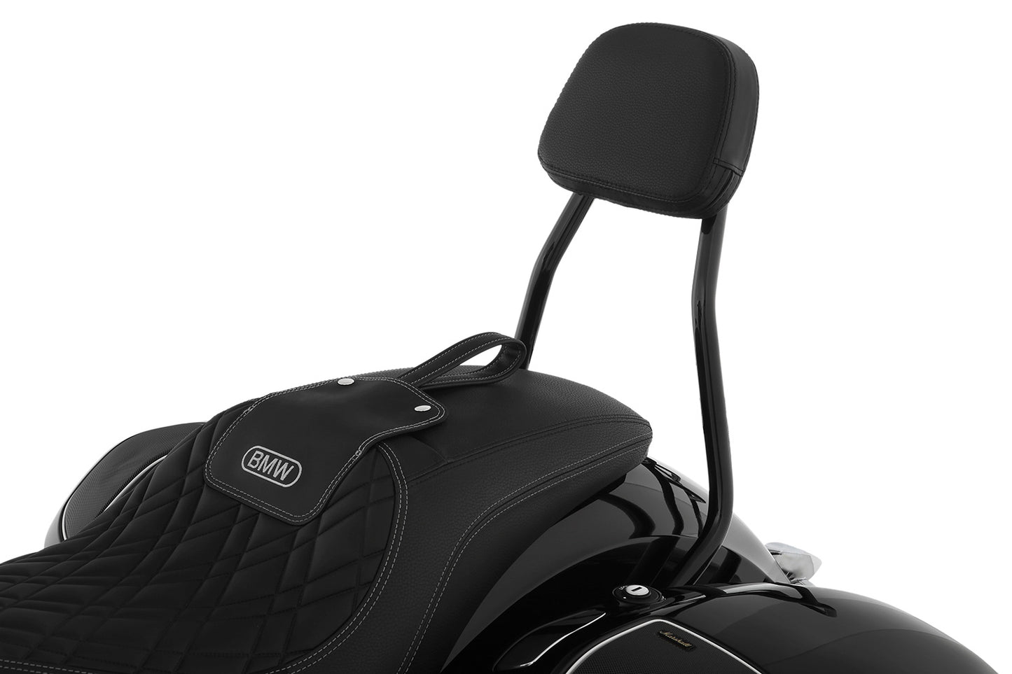 Wunderlich backrest - black