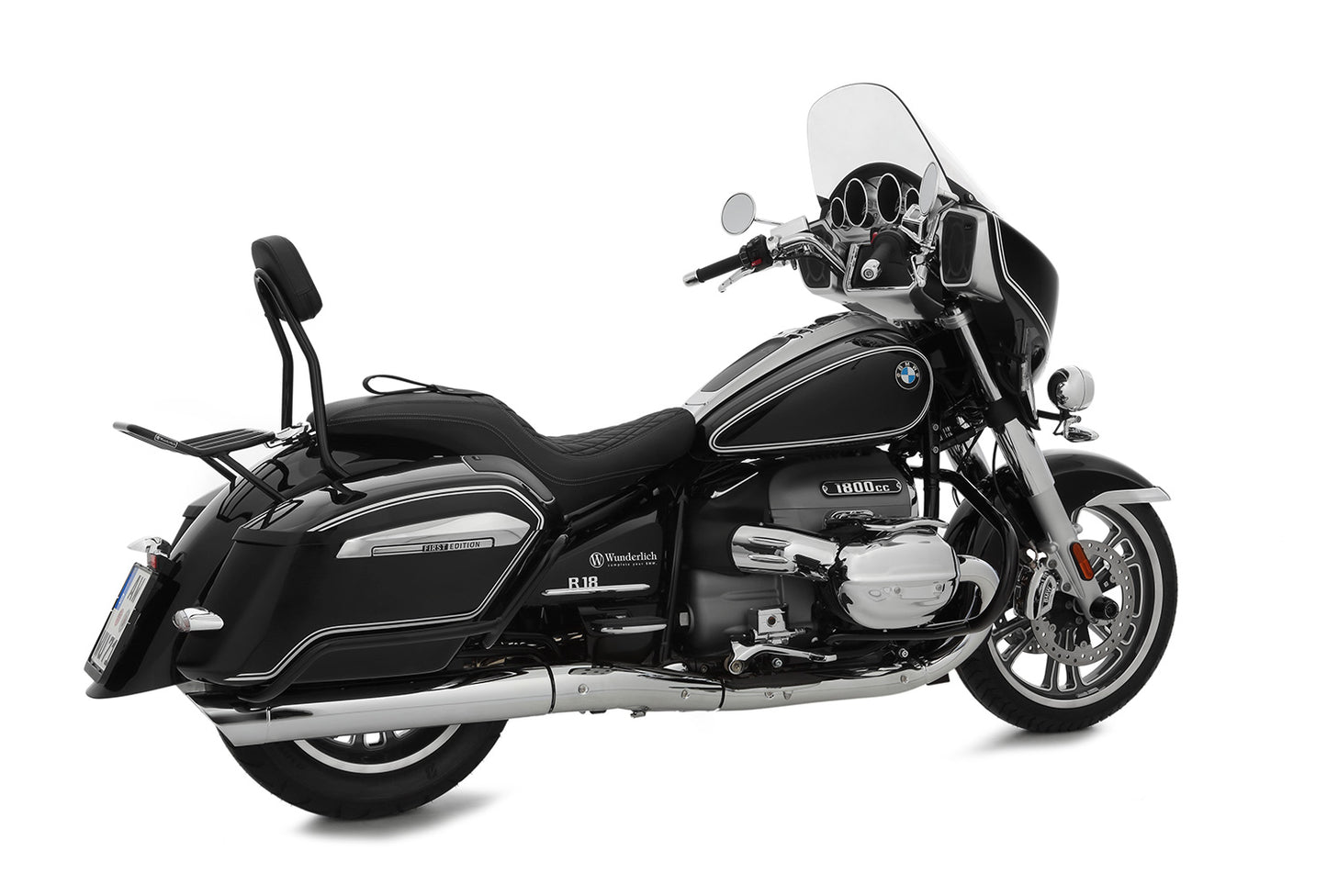 backrest - black