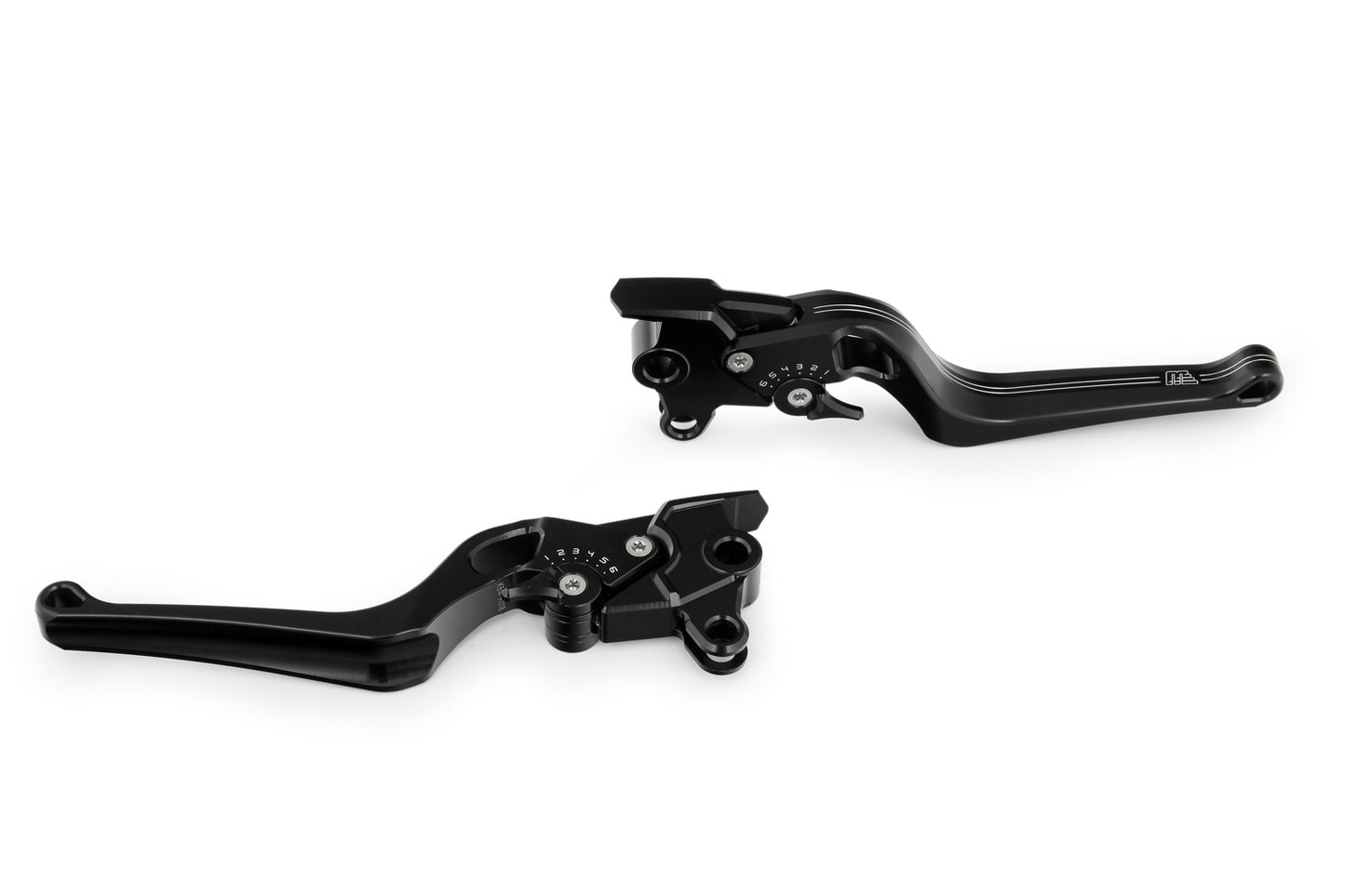 2 Stripes Wunderkind brake and clutch levers - black