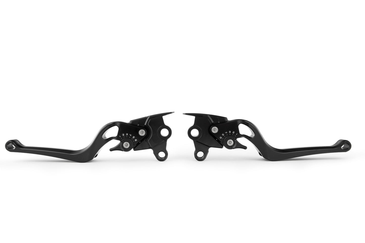 2 Stripes Wunderkind brake and clutch levers - black