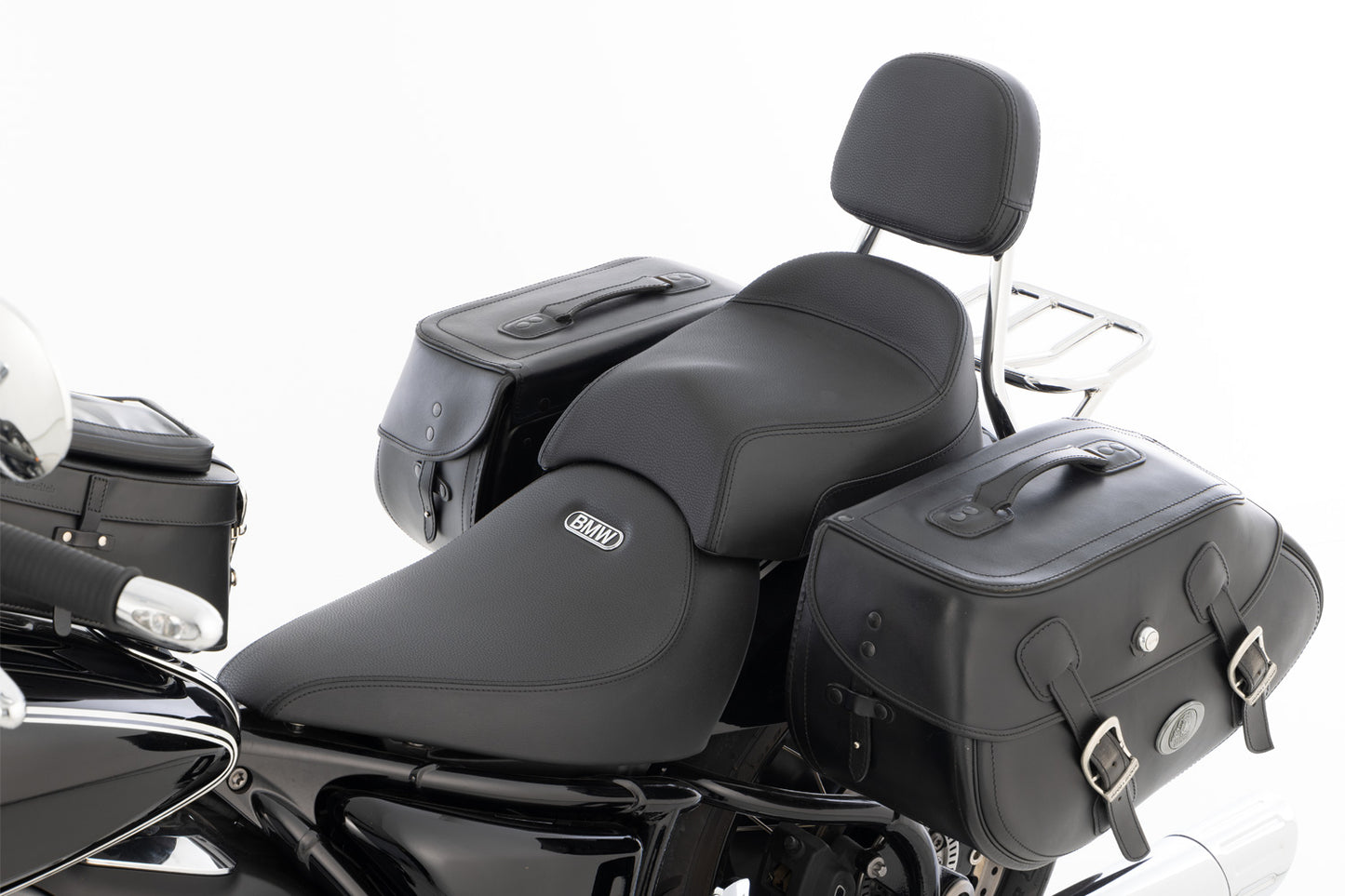 passenger seat AKTIVKOMFORT for original rider seat - black