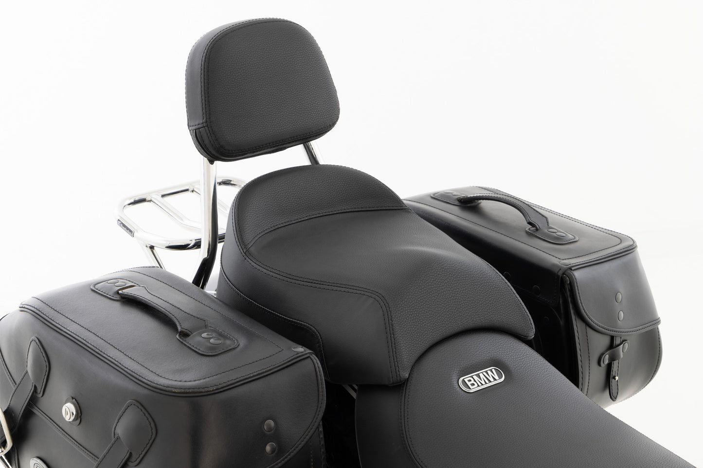 passenger seat AKTIVKOMFORT for original rider seat - black