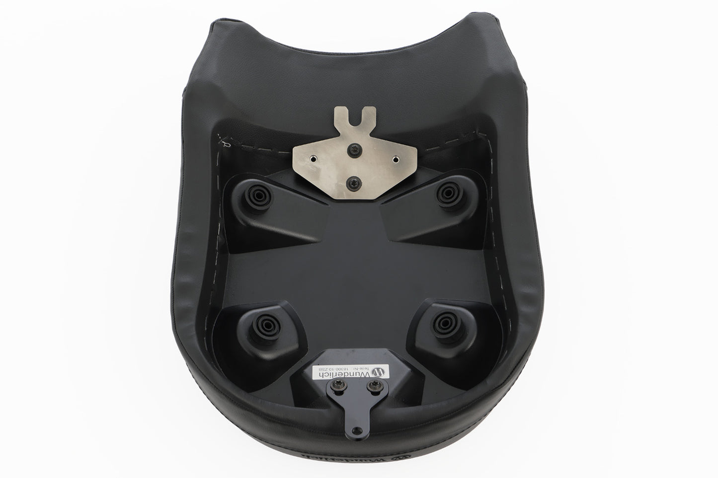 passenger seat AKTIVKOMFORT for original rider seat - black