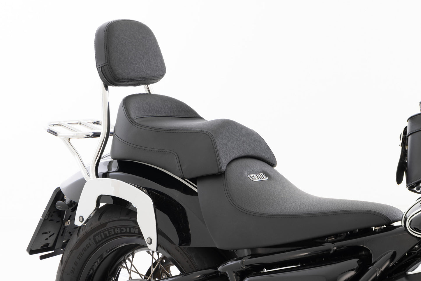 passenger seat AKTIVKOMFORT for original rider seat - black