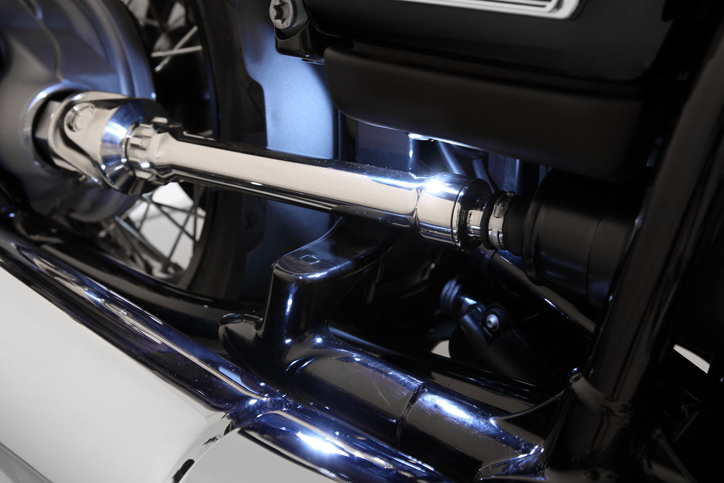 cardan shaft lighting - black