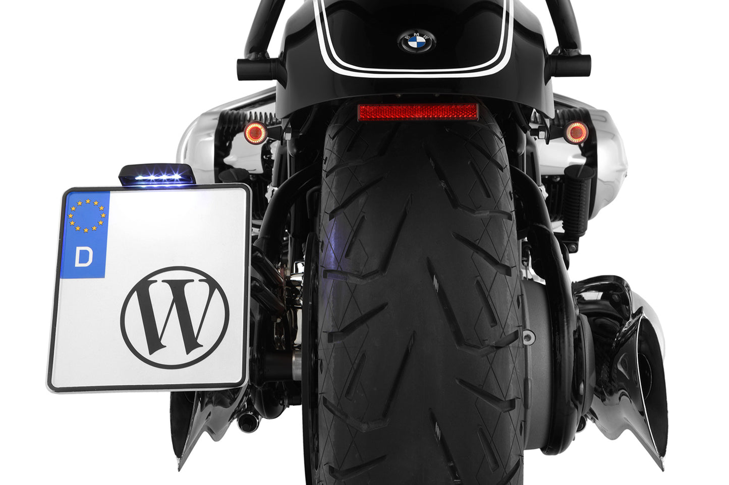 Wunderlich cable set for rear conversion