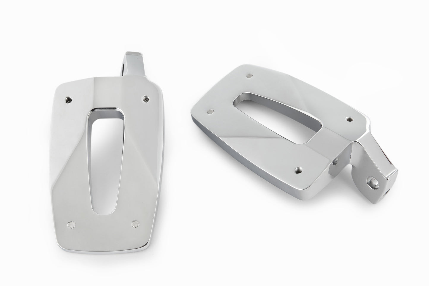 ERGO-COMFORT lower passenger footrest - chromed