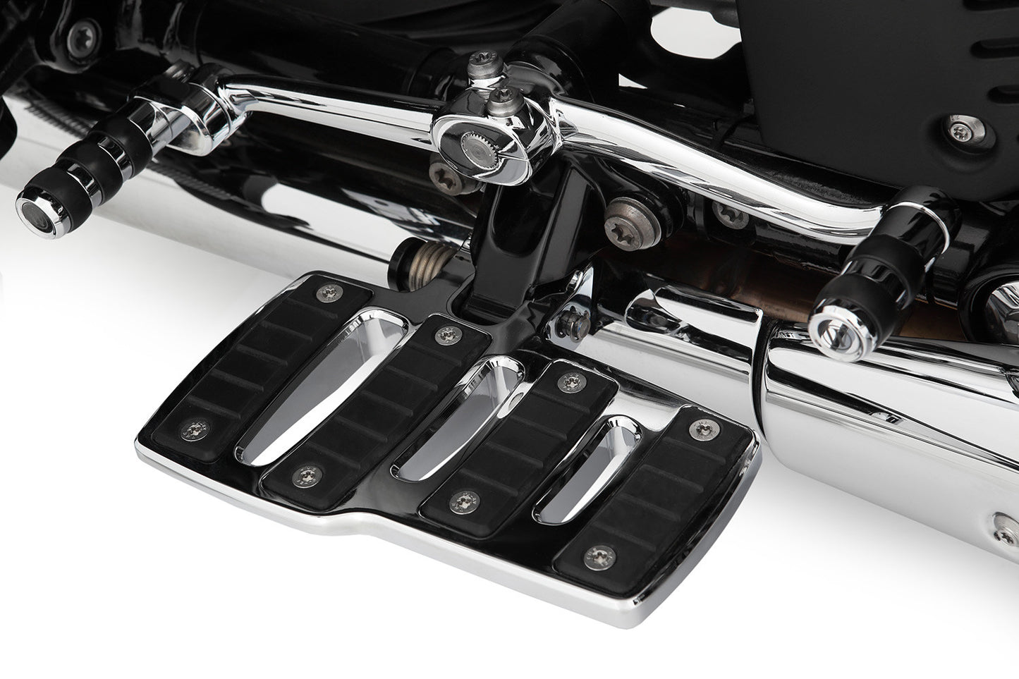 Wunderlich “ERGO-COMFORT” running board - left and right - chromed