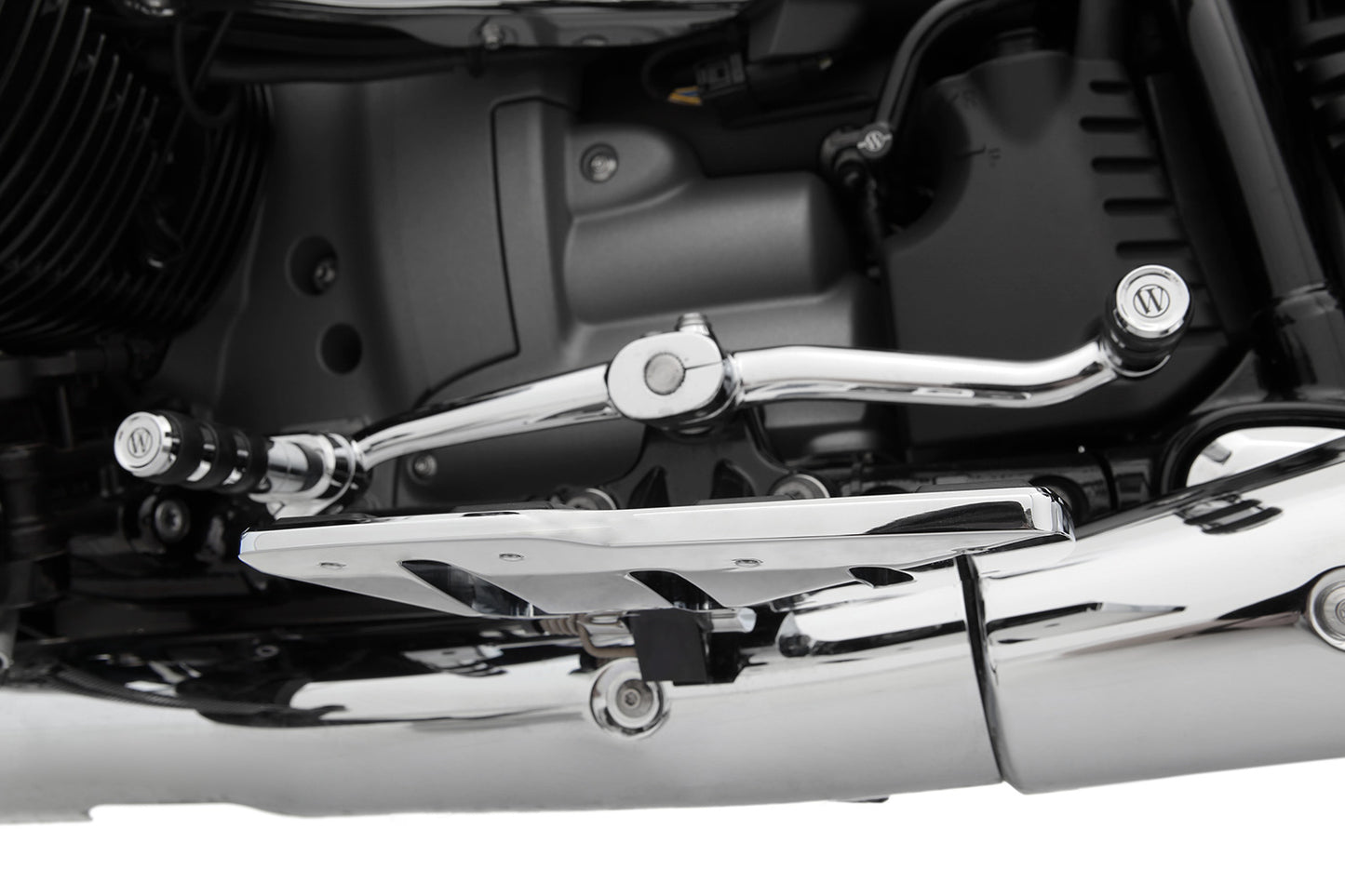 Wunderlich “ERGO-COMFORT” running board - left and right - chromed