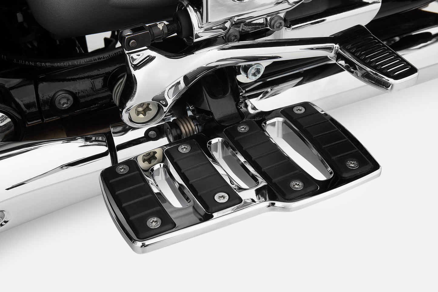 Wunderlich “ERGO-COMFORT” running board - left and right - chromed