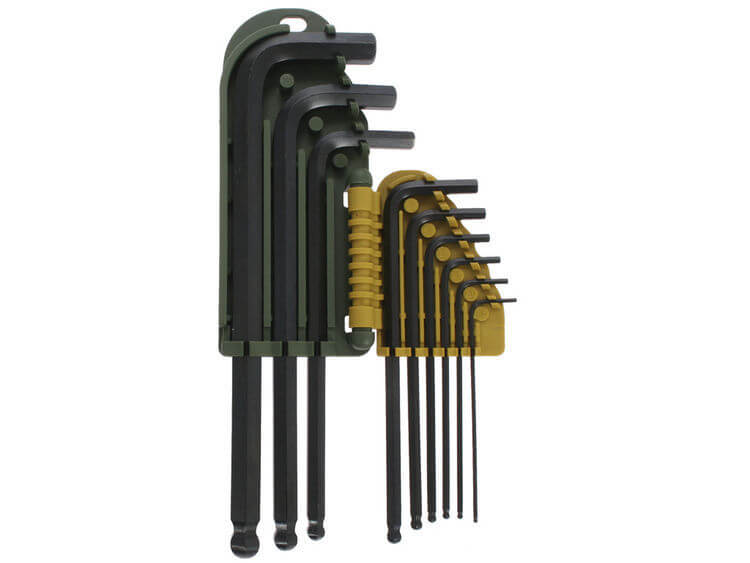 PROXXON allen key set 9 pieces