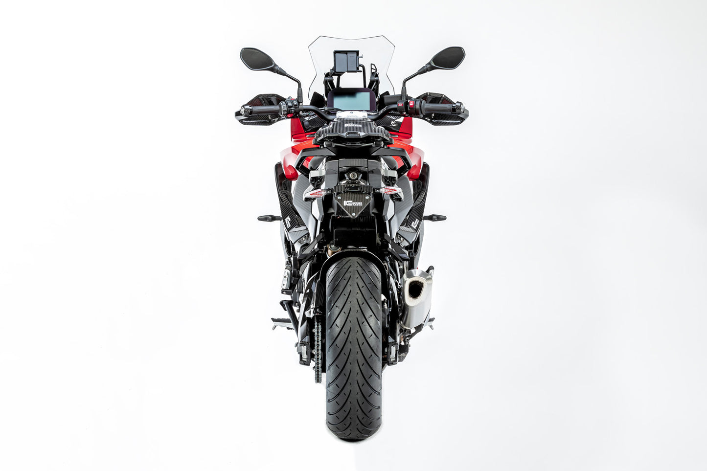 Ilmberger Licence plate holder - short - carbon