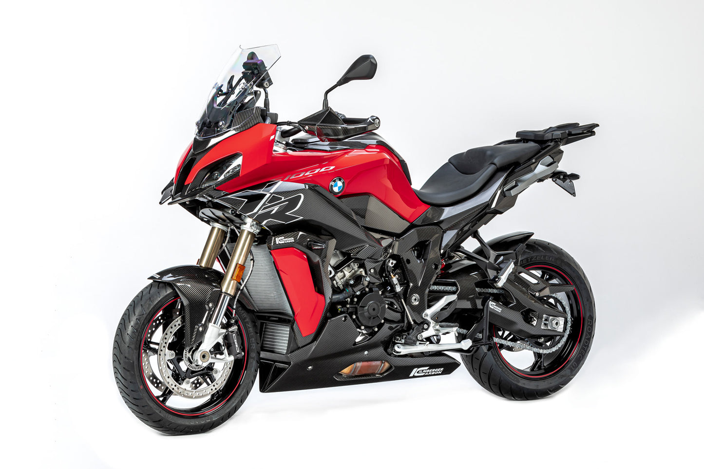 Ilmberger Side panel - left - carbon