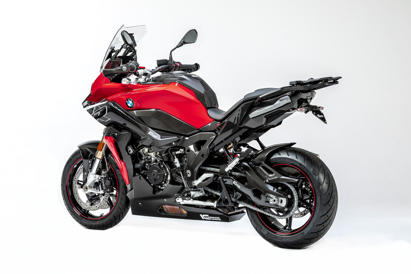 Ilmberger Frame tail fairing - left - carbon