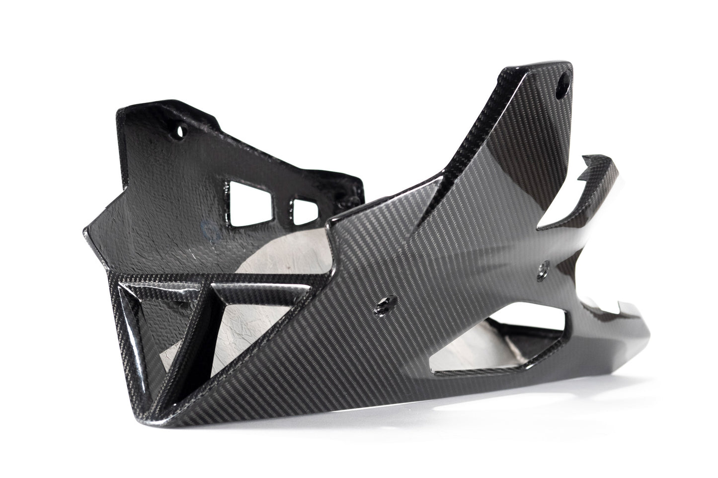 Ilmberger Belly pan (for models with main stand) - carbon