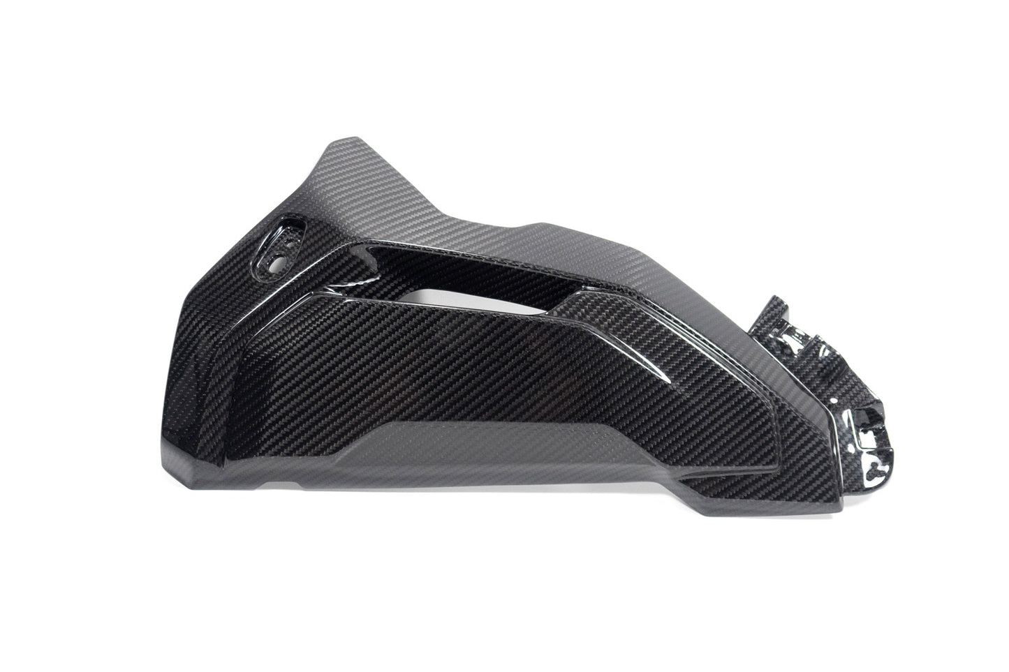 Ilmberger Radiator cover (complete version) - left - carbon