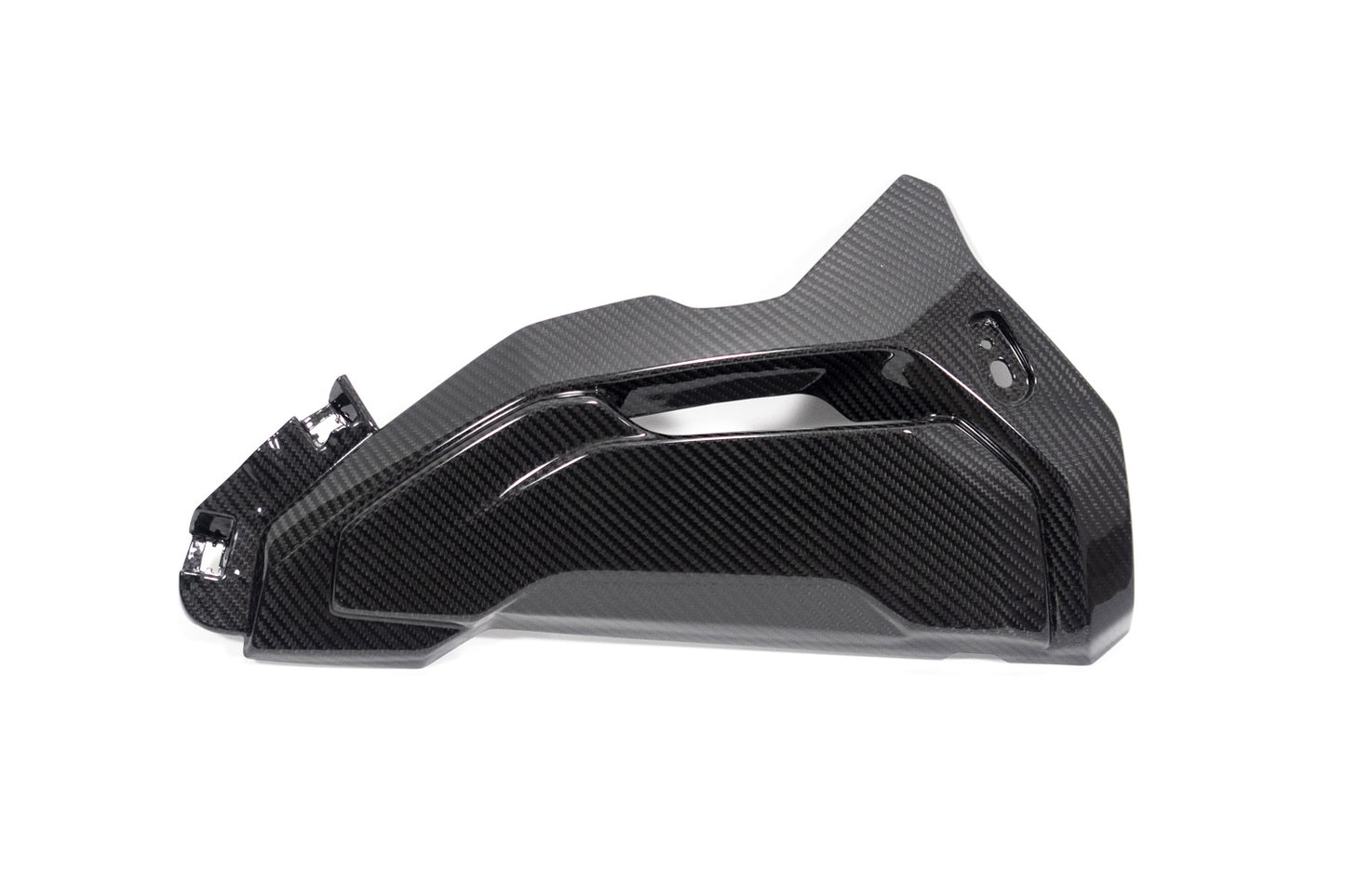 Ilmberger Radiator cover (complete version) - right - carbon