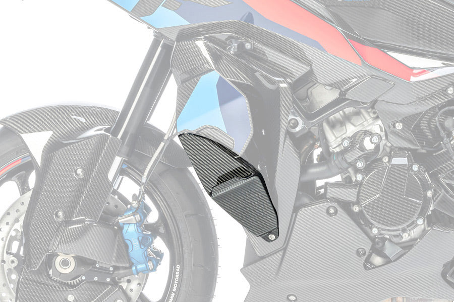 Ilmberger Lower Winglet M 1000 XR - left - carbon - glossy