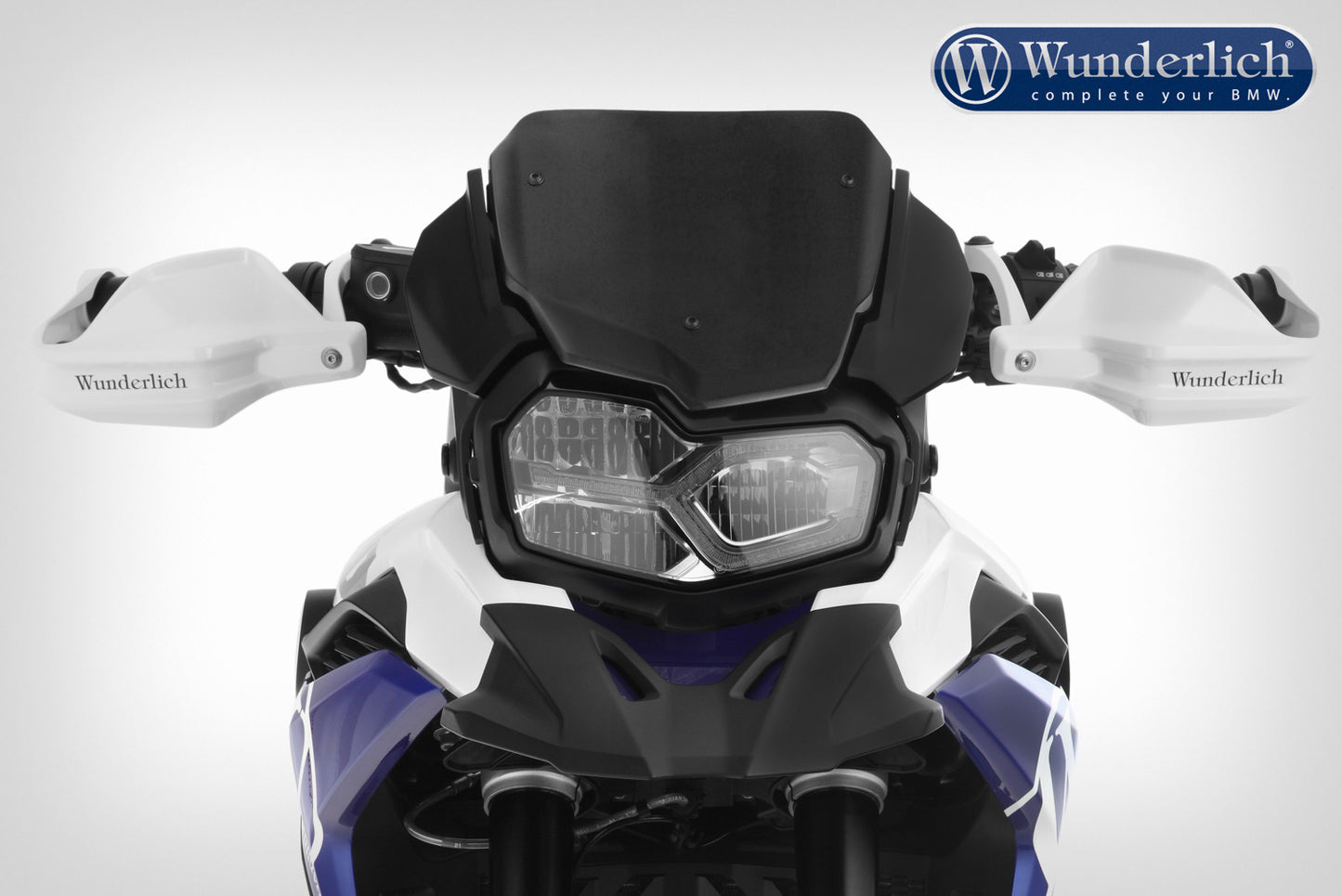 Wunderlich Windschild FLOWJET - black