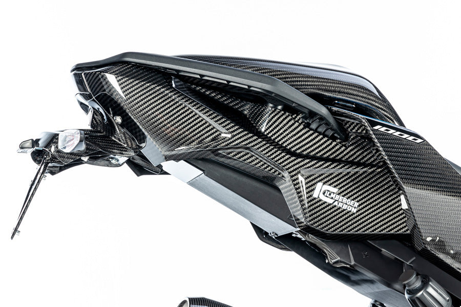 Ilmberger Tail Fairing M 1000 XR - right - carbon - glossy