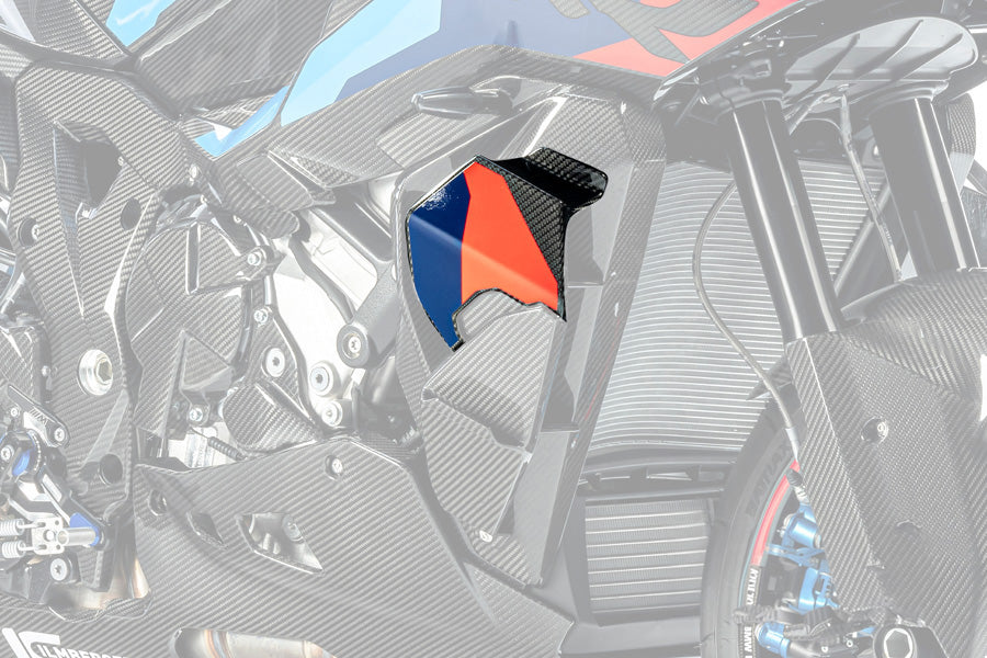 Ilmberger Upper Winglet M 1000 XR - right - carbon - glossy