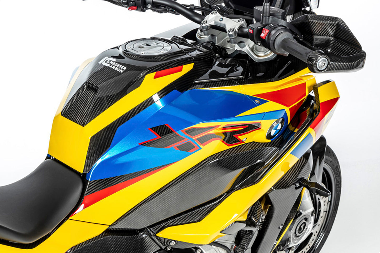 Ilmberger Adventure Tank (Set) Carbon BMW S/M 1000 XR - carbon - glossy