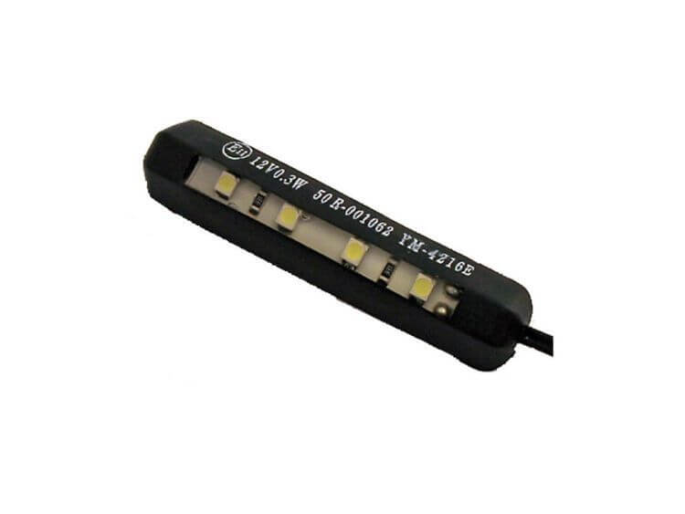 Number plate light LED FineLiner