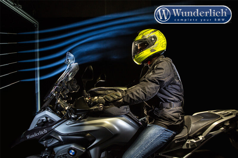 Wunderlich Vario-Ergo+ 3D+ screen Deflector smoked grey
