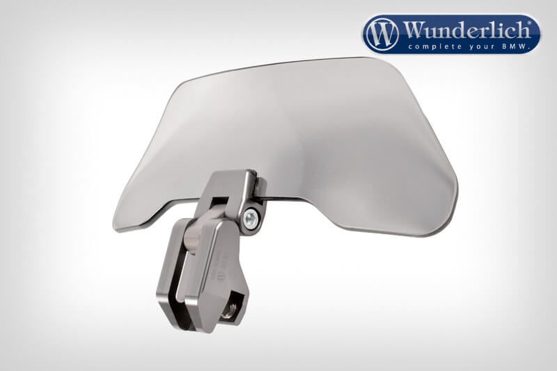 Wunderlich Vario ERGO screen deflector  smoked grey