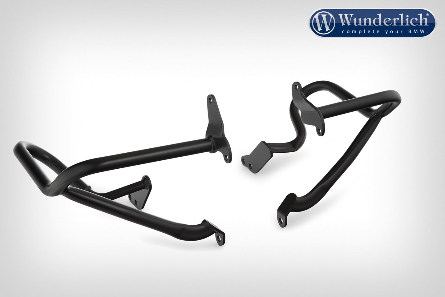 Wunderlich engine protection bar - black