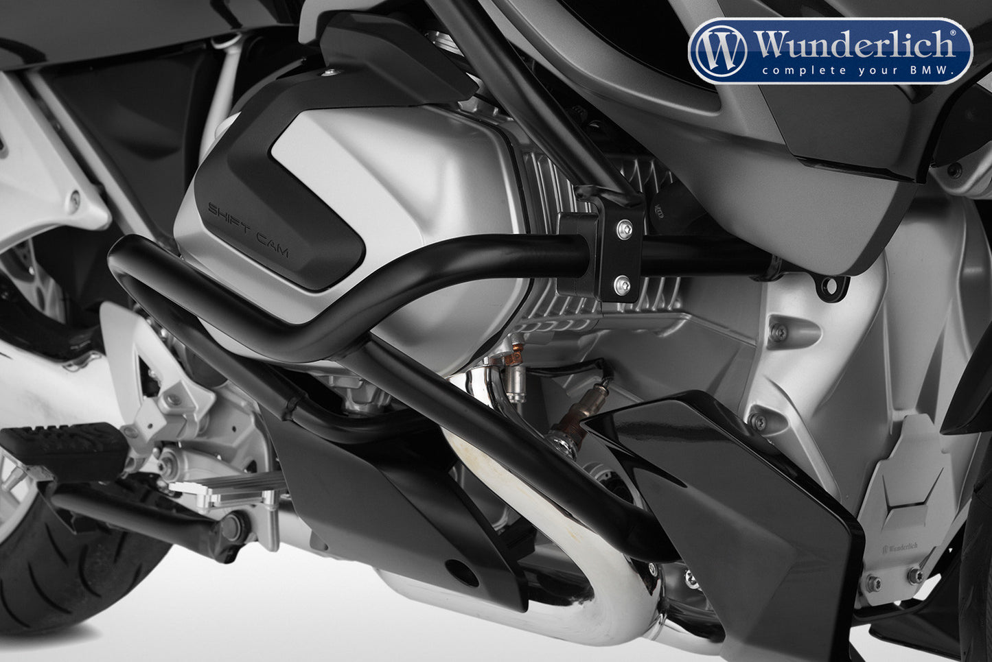 Wunderlich engine protection bar - black