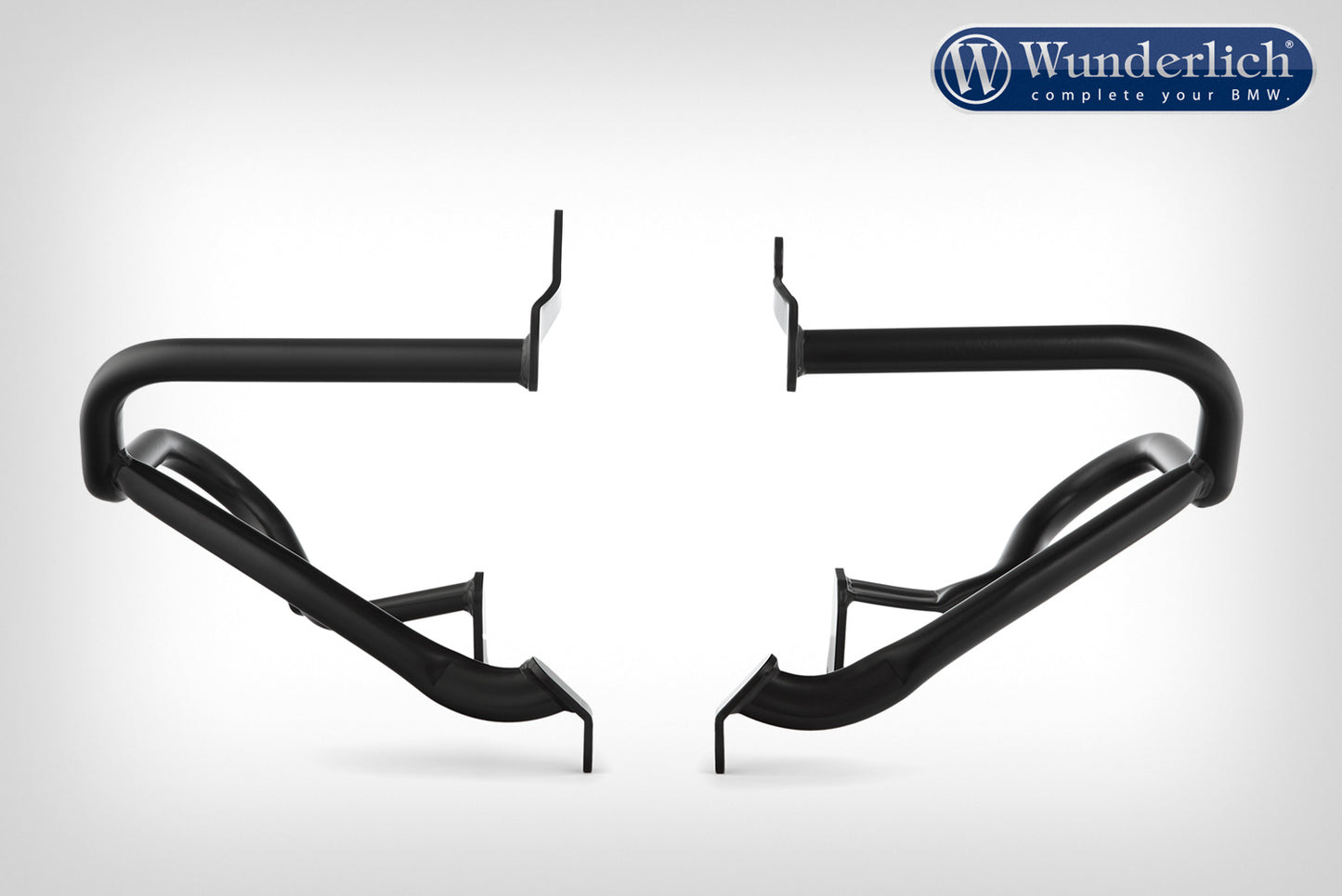 Wunderlich engine protection bar - black