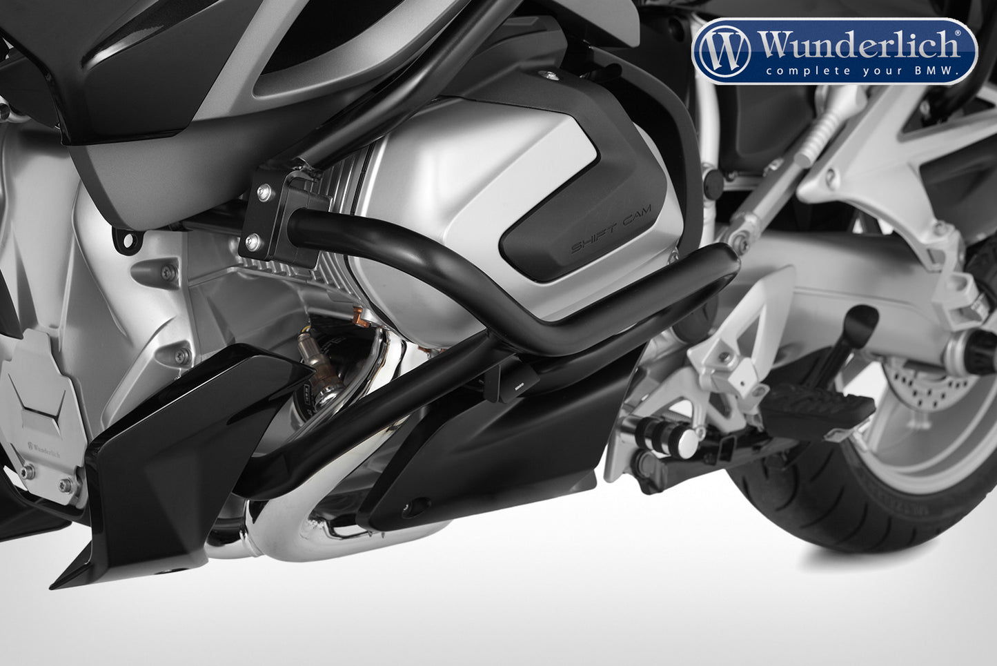 Wunderlich engine protection bar - black