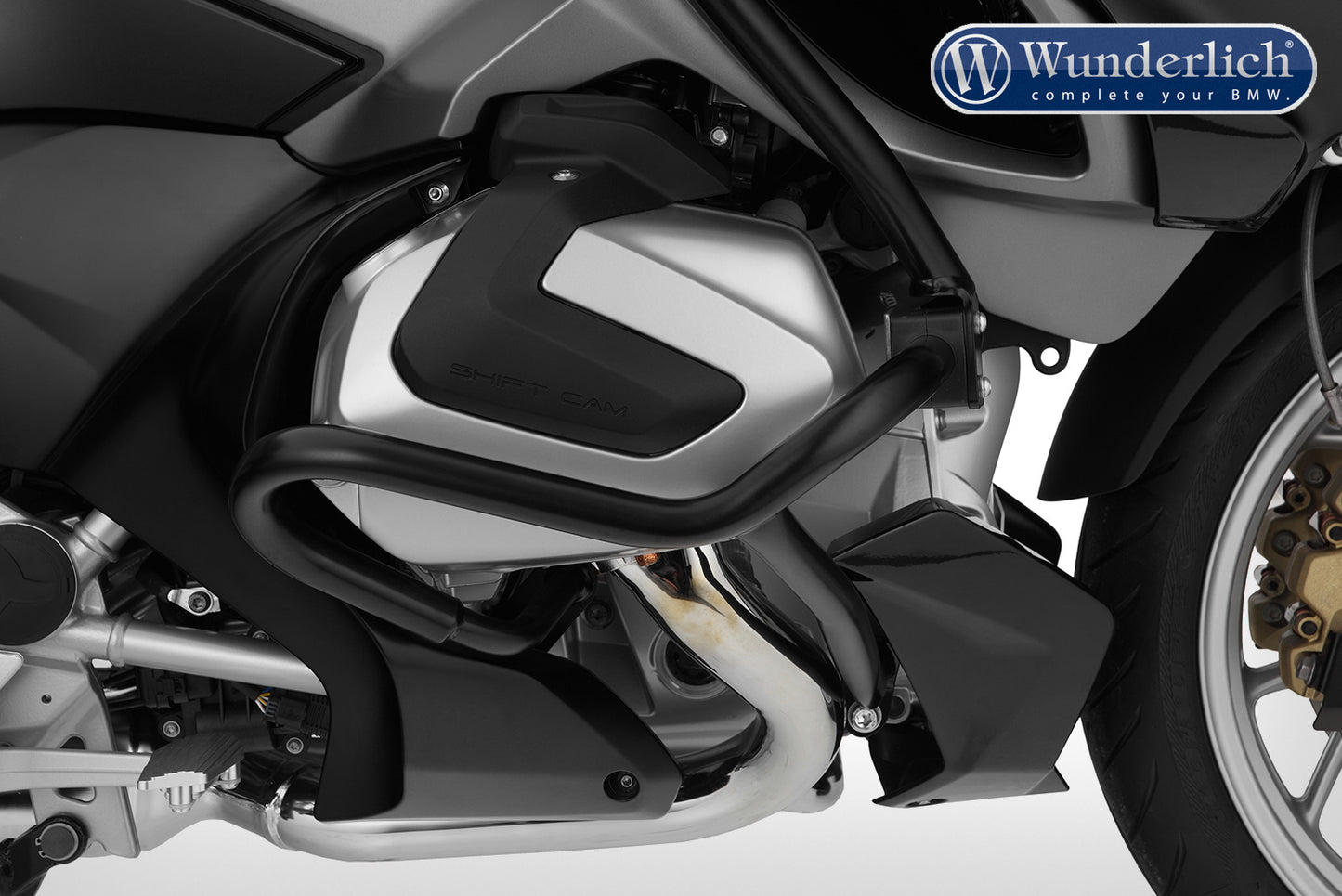 Wunderlich engine protection bar - black