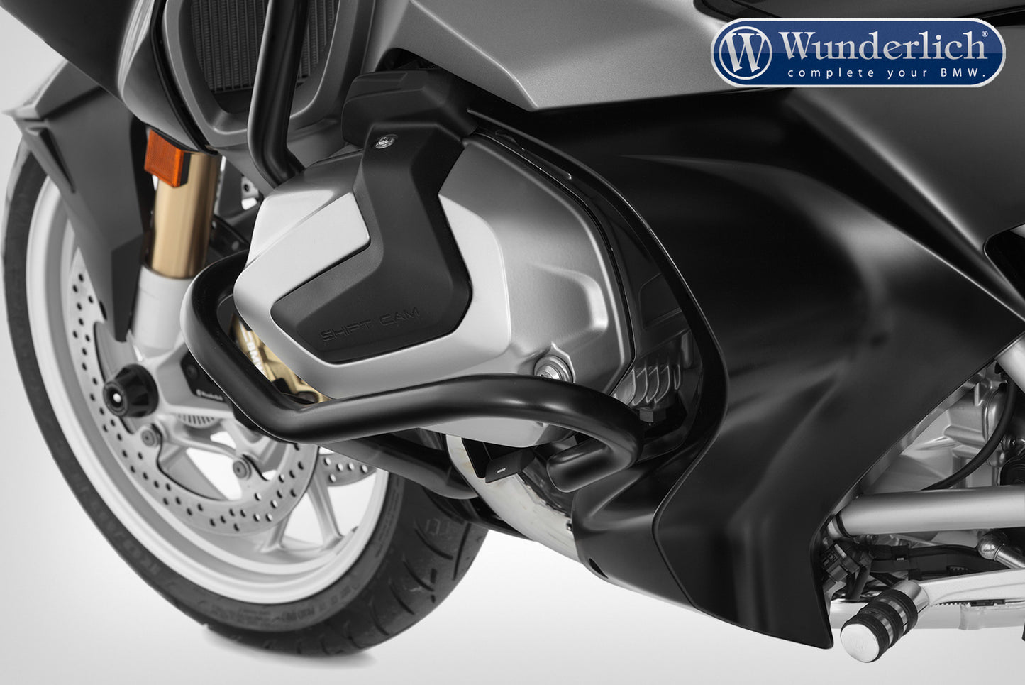 Wunderlich engine protection bar - black