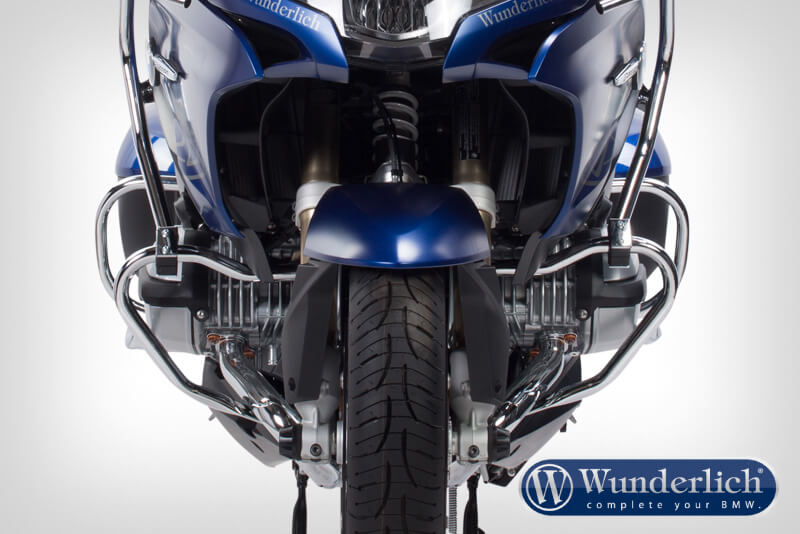 Case protection bar chrome