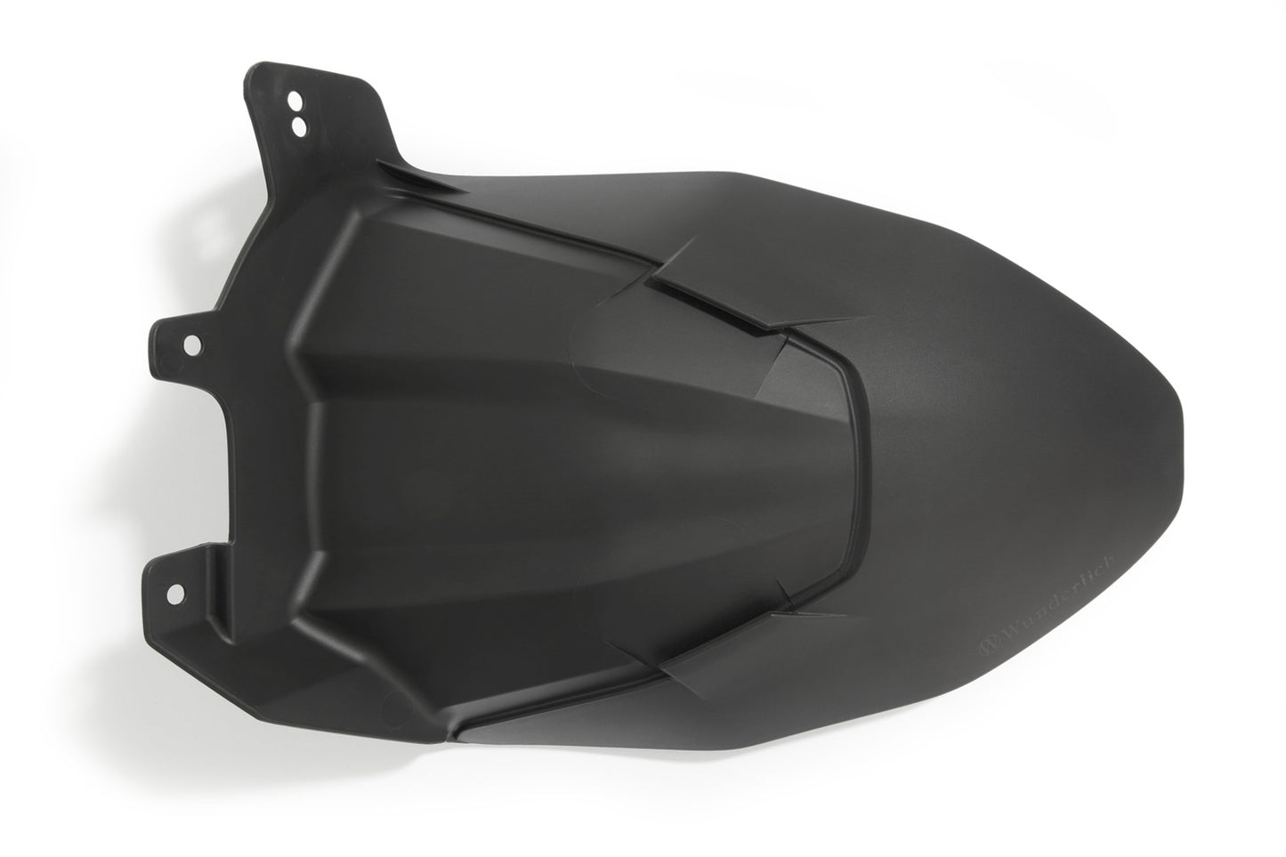 Rear fender extension - black