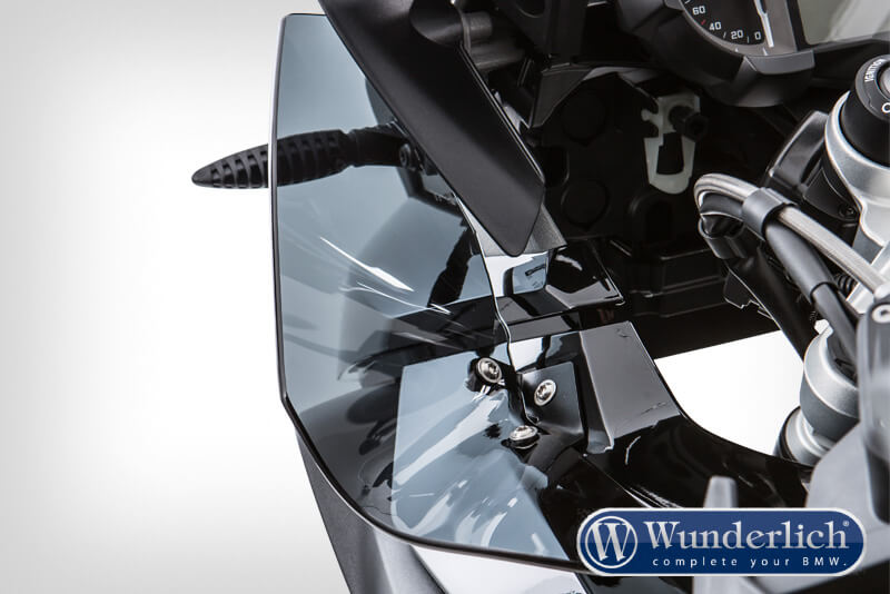 ERGO wind deflector - smoked grey