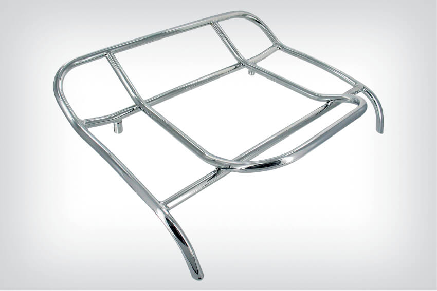 Topcase rack -chrome